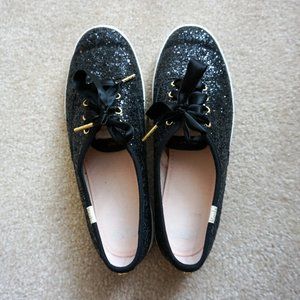 BNWOB Kate Spade for Keds Glitter Sneaker